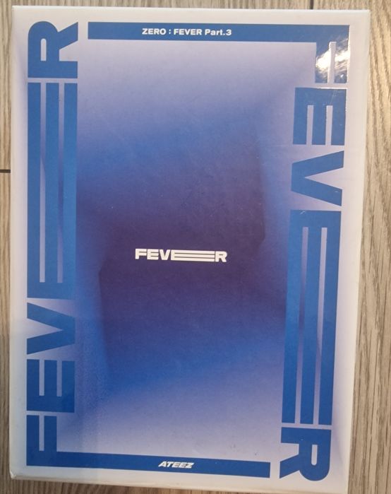 Ateez albun partATEEZ Zero: Fever Part.1 și Fever Part.3