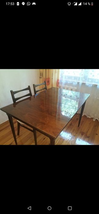 Продам полированный стол