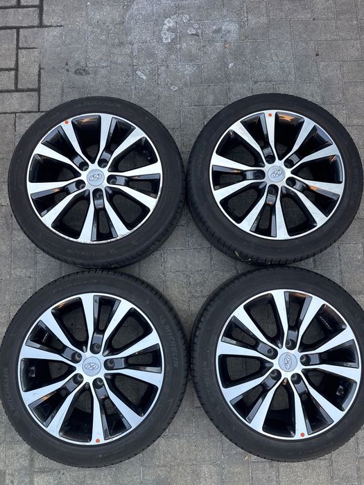 Se vand roti originale Hyundai I30 R17 anv vara