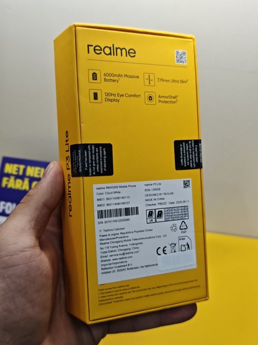 Releme P3 Lite Sigilat 8/256