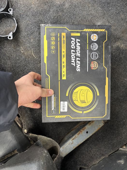 Туманка на приора новый