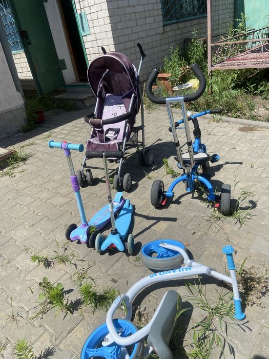 Продам детскую коляску