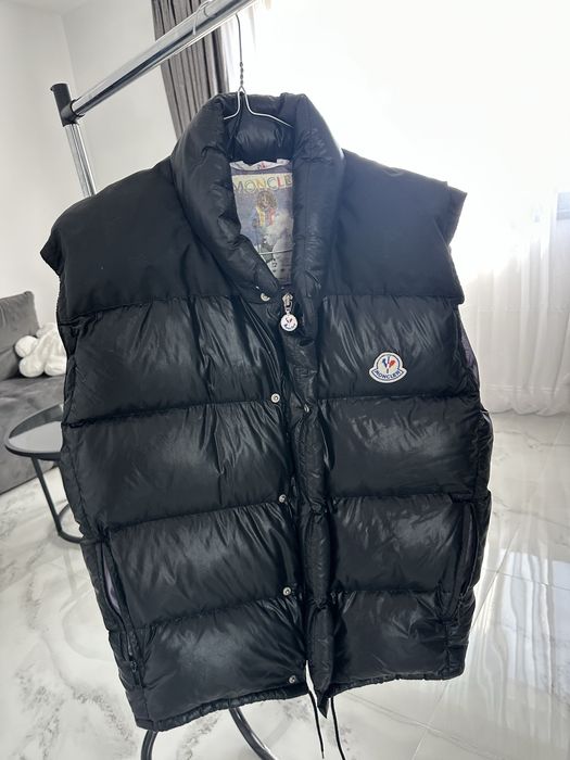 Vesta moncler retro