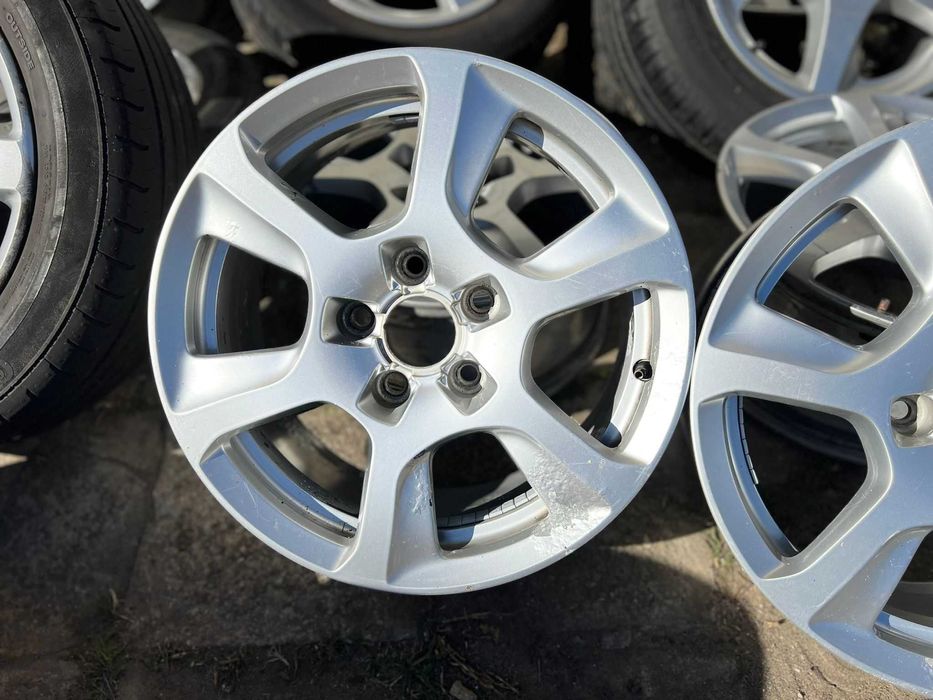 5х112 16 Джанти Audi А3 А4 А6 VW Пасат Голф Кади Seat Skoda 5x112