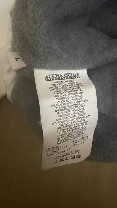 Анорак Napapijri Rainforest Pocket 2 winter белый