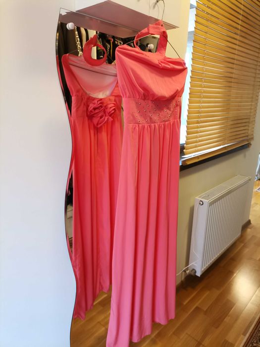 Rochita BBY Butterfly Collection - mărimea 38 (S/M, culoare corai)