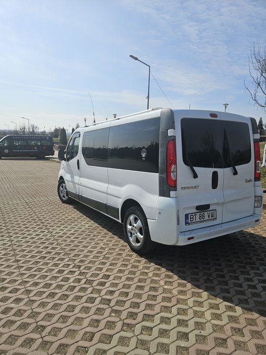 RENAULT Trafic/8+1 locuri/Euro 5/2012/2.0 /114 CP