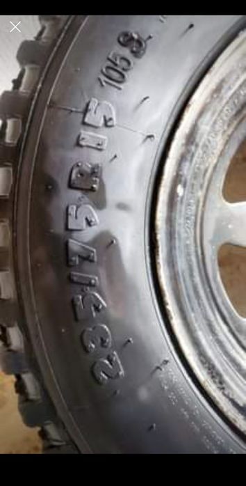 Roti 235/175 R15 4x4 SET 4 BUCĂȚI