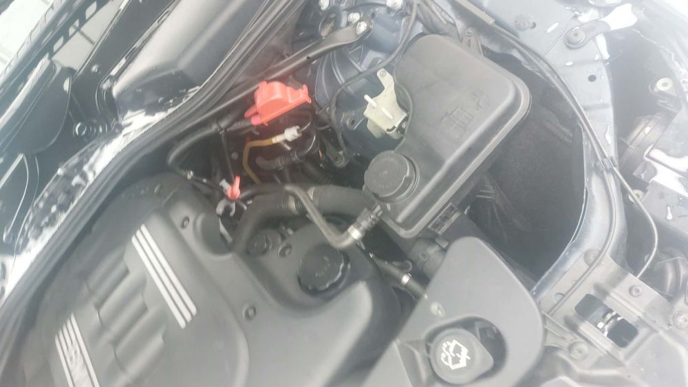 Vând E60 m47 2007 163cp.