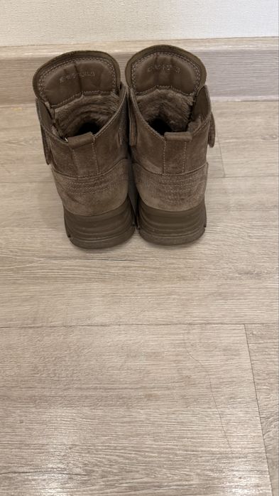 Зимние ботинки 35 размера