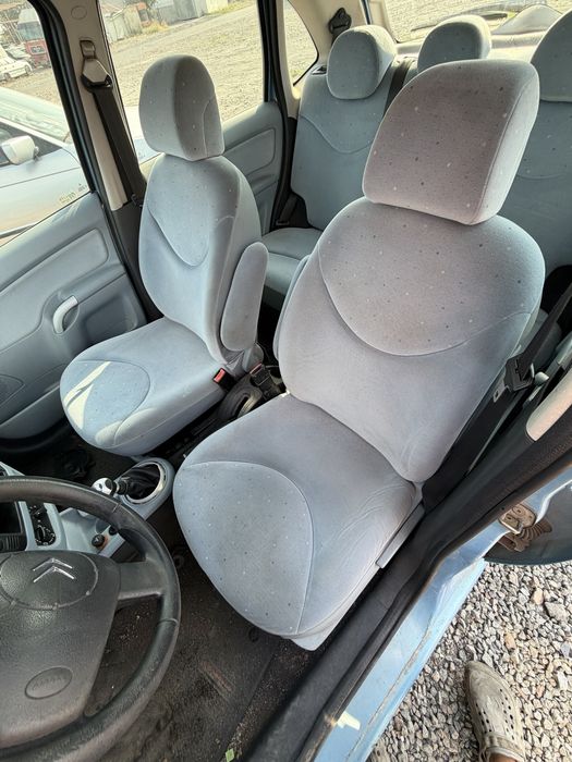 Citroen C3 1.4HDI 90hp 2004g дизел ръчни скорости на части