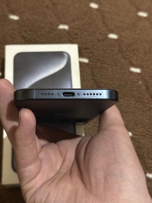 Iphone 15pro max 95% holati ideal sotiladi