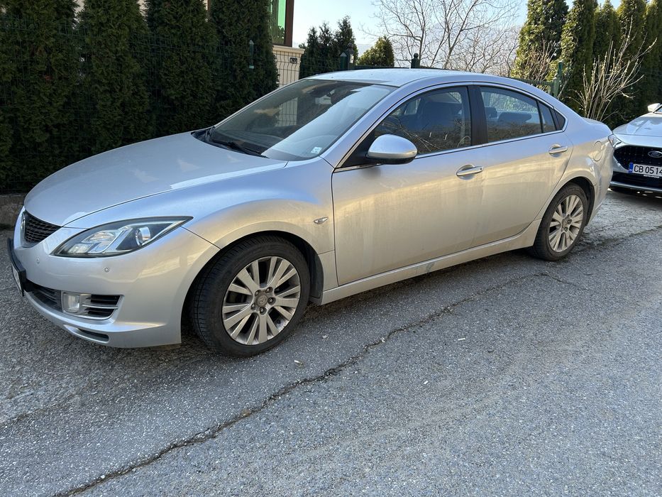 Mazda 6 2009 2.0 diesel sedan за Части - цяла
