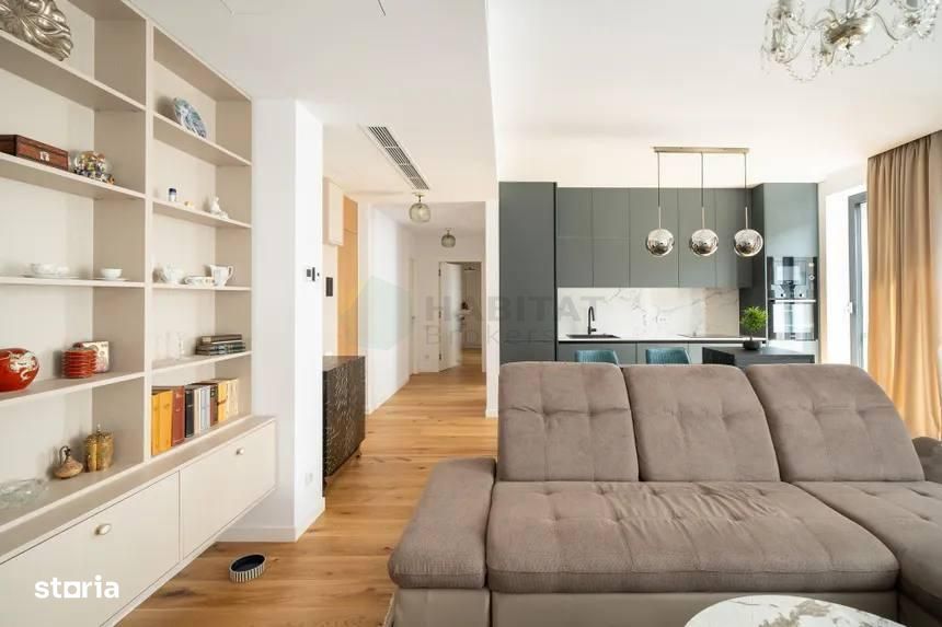 Apartament de lux cu 3 camere în Amber Forest /+ 1 loc de parcare