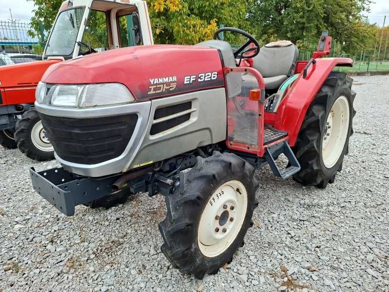 Японски трактор YANMAR EF326 26 к.с. 4WD с фреза - ДЖЕЙ ТРЕЙДИНГ