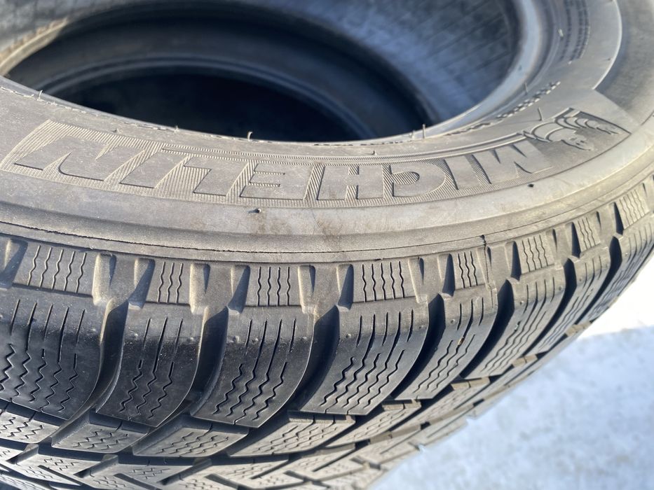 Шины 255/55/18 пара бу мишлен