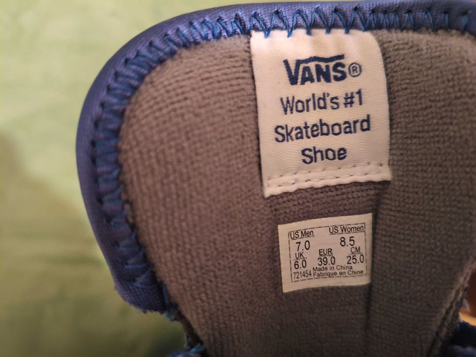 Vans Rowley Classic  Blue/gray 39