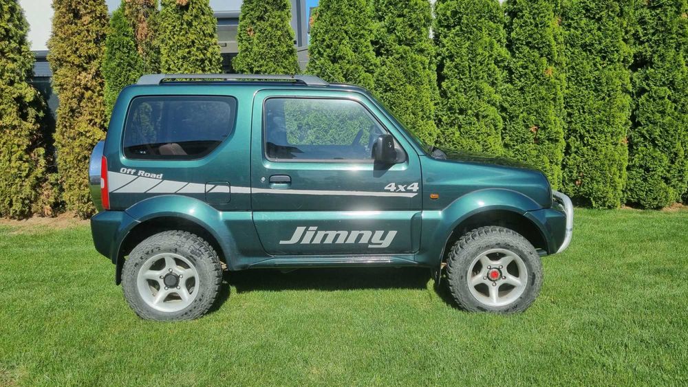 SUZUKI Jimny 1999 — imagine 5