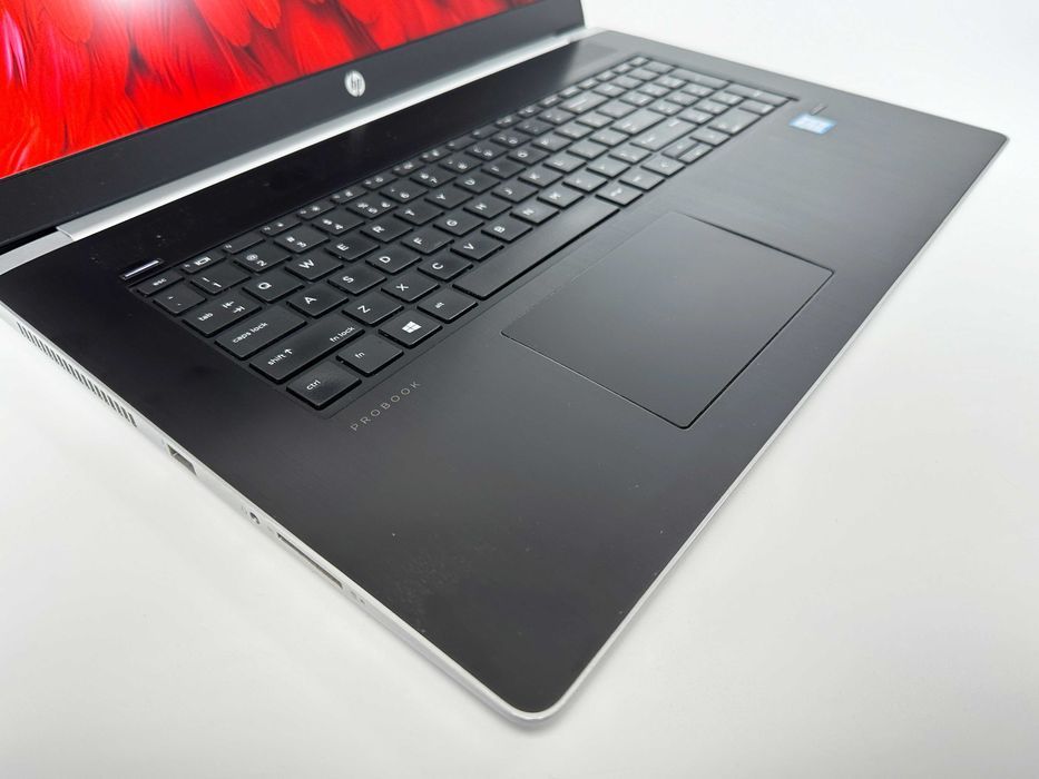 Laptop HP Probook 470 G5 i5-8250u 16 gb ram ddr4 512 gb ssd Nvidia GeForce Ecran Mare 17 inch Full HD Gama business Win 11 Factura si Garantie 1 an