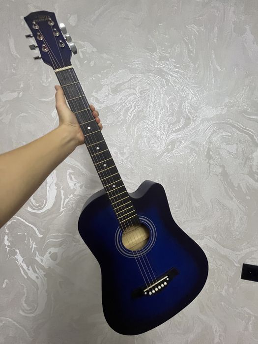 Гитара 38лик наборы бар.