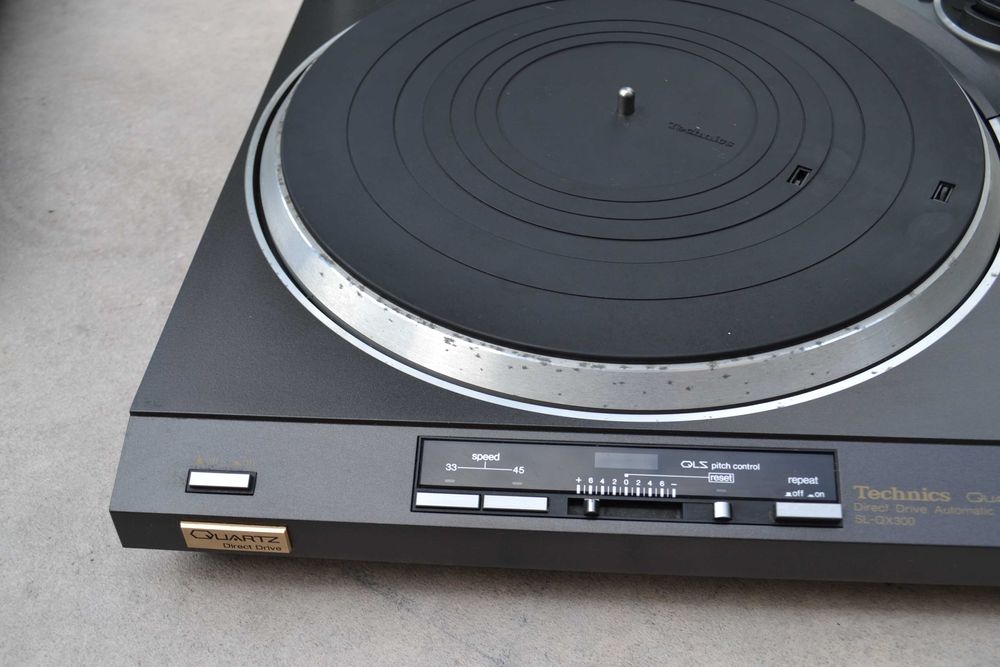 Pick up Technics SL QX 300
