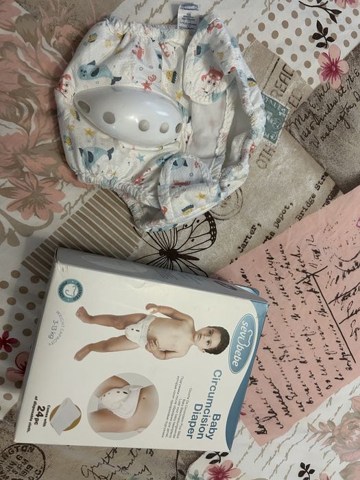 Памперс след обрязване