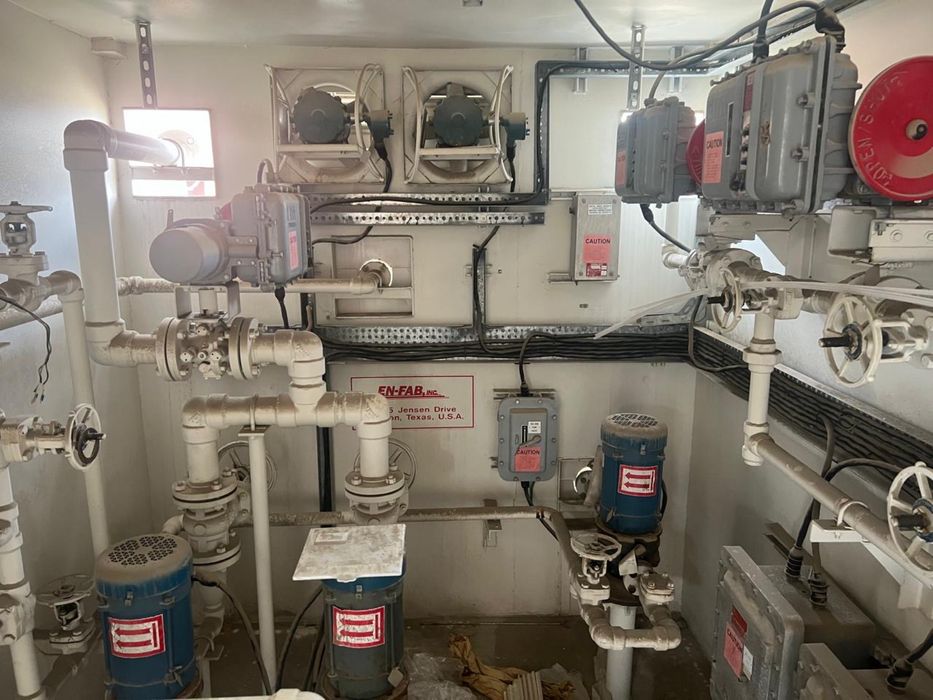 Оборудование блок качества нефти