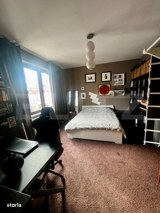 Apartament unicat ultracentral – 137 mp, etaj intermediar, 2 balcoan