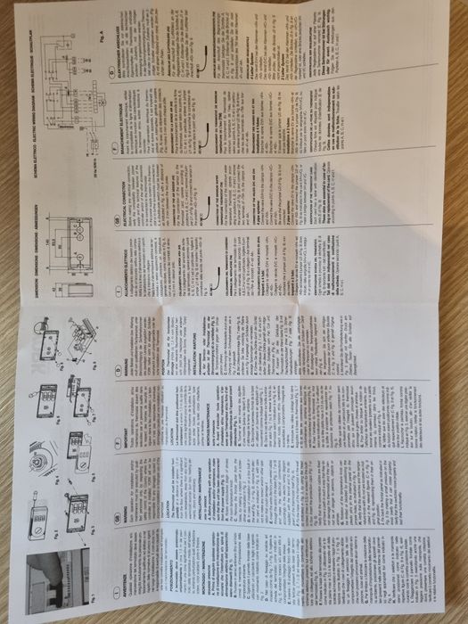 Пульт кондиционера фанкойла York