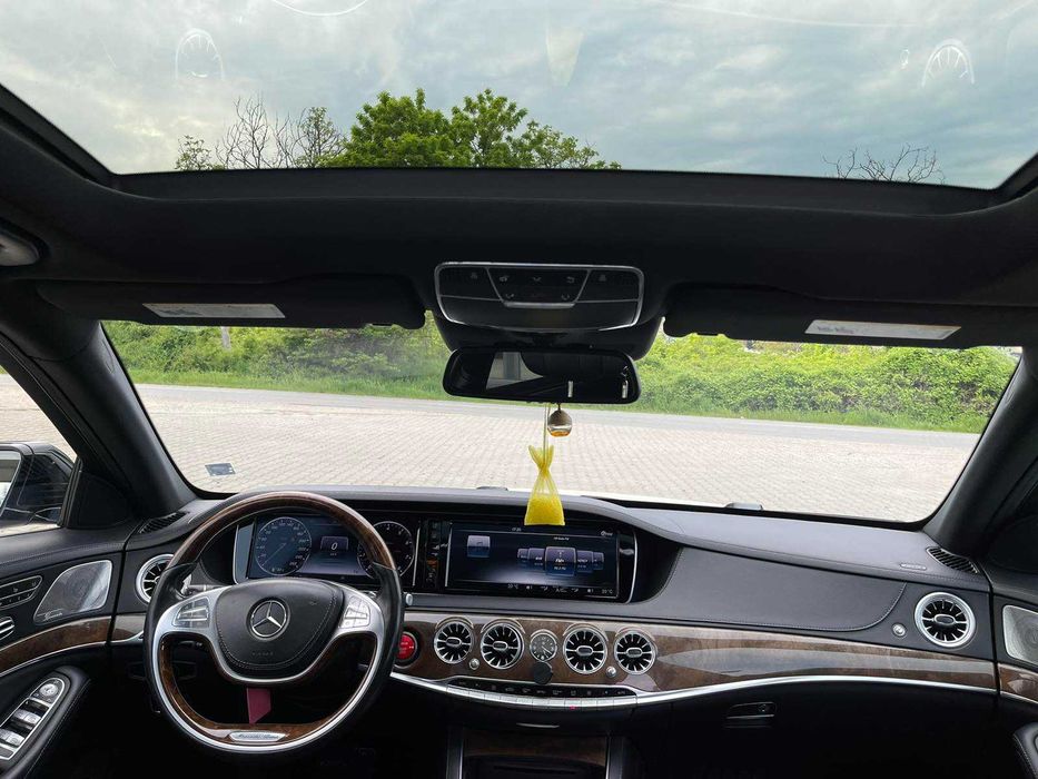 Mercedes-Benz S-class W222 Brabus Pack Face 4x4
