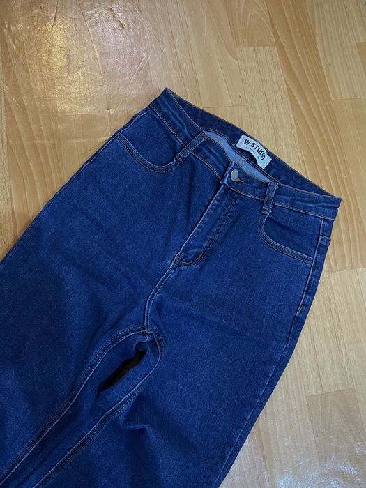 Новые джинсы клеш