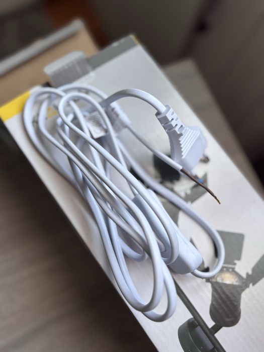 Plafoniera Klausen Hook PL3+ becuri cadou+ cablu