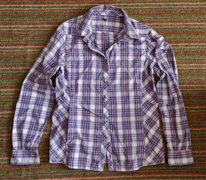 Cămașă damă outdoor trekking Salewa Nanuk Dry Five Continents