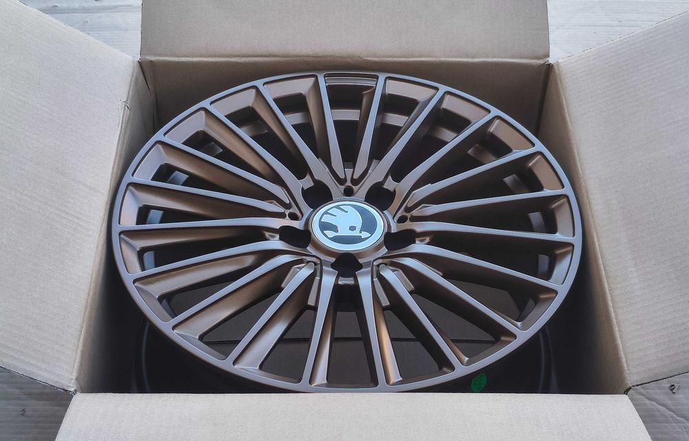 Jante 17 sau 18 Skoda Superb VRS Kodiaq Octavia VRS Karoq Enyaq Yeti Jante Noi cu Factura si Garantie‼️autohauss.ro‼️