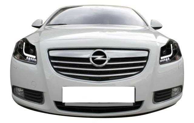 Фарове Опел Инсигния А ЛЕД Нови Opel Insignia A LED Тъмни Тунинг