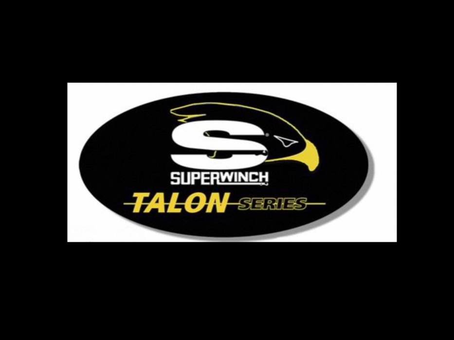 Troliu SUPERWINCH TALON 9.5 SR cablu sintetic - 12V