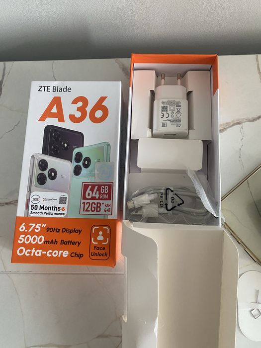 ZTE Blade A36 с документами