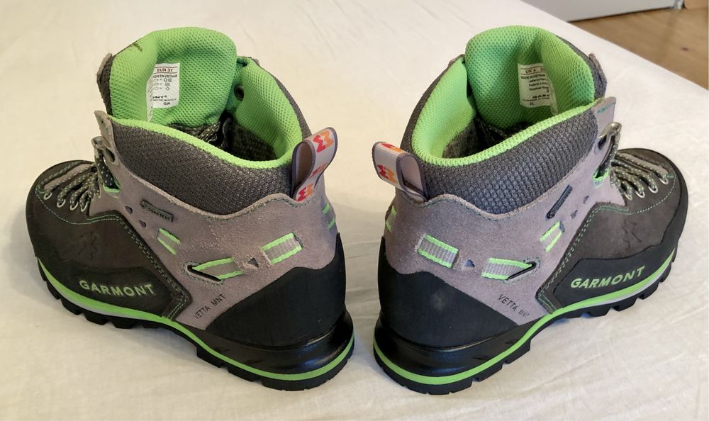 SCARPA и GARMONT номер 37, туристически обувки, маратонки, спортни