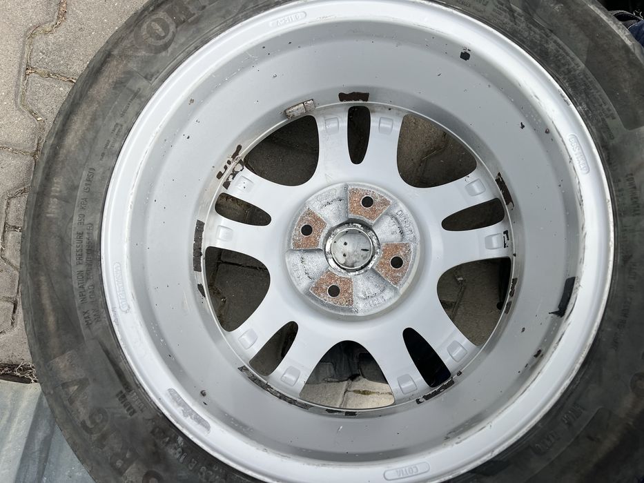 Jante aliaj 4x108mm, anvelope vara 205/55 R16 Peugeot 307 308 208 Partner
