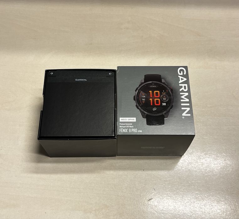 Garmin Fenix 8 Pro 47 mm – AMOLED Sapphire