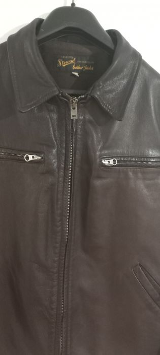 Geaca piele  Stewart, selected superquality
L