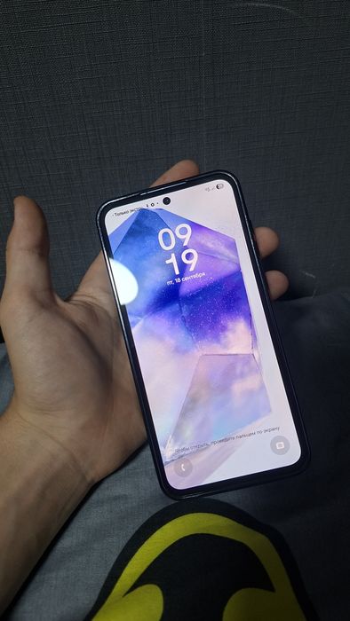 Samsung A55 5G в хорошем состояние