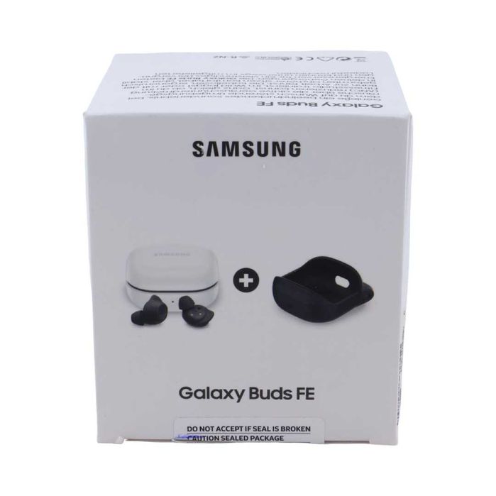 Casti Samsung Galaxy Buds FE Mystic White + Husa | TrueGSM