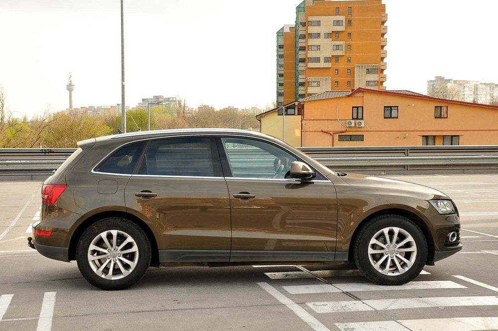 /// Audi Q5 2.0 TDI 190CP  Automata ///