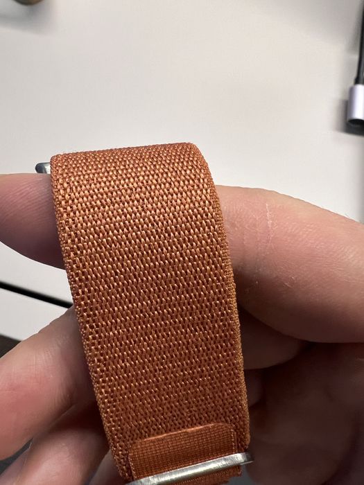 Apple watch terra cotta alpine loop 49mm ново