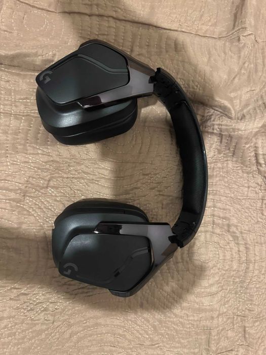 Casti gaming Logitech G635 RGB Lightsync