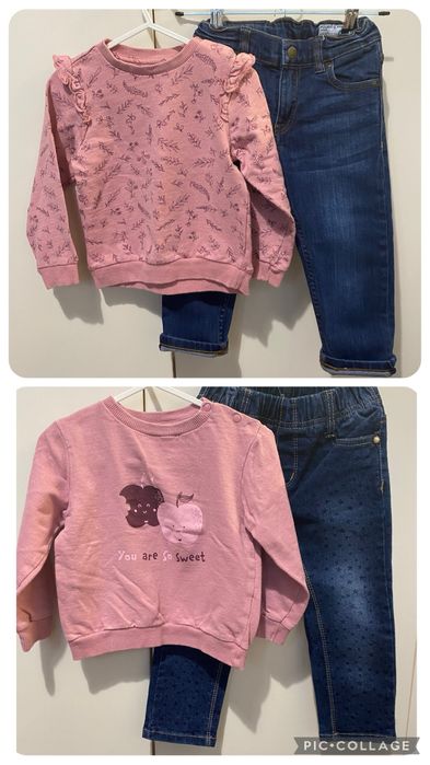 Комплекти за момиче 2 години 92 см