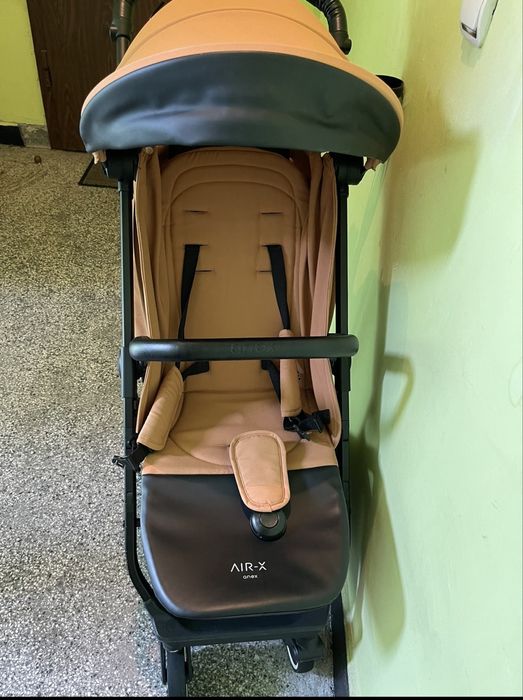 Бебешка количка 2 в 1 Anex - Air-X, Toffee