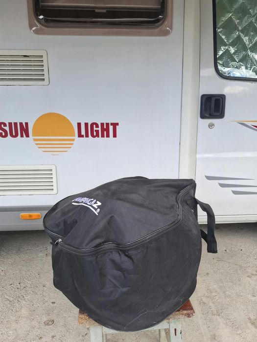 Vand gratar campingaz