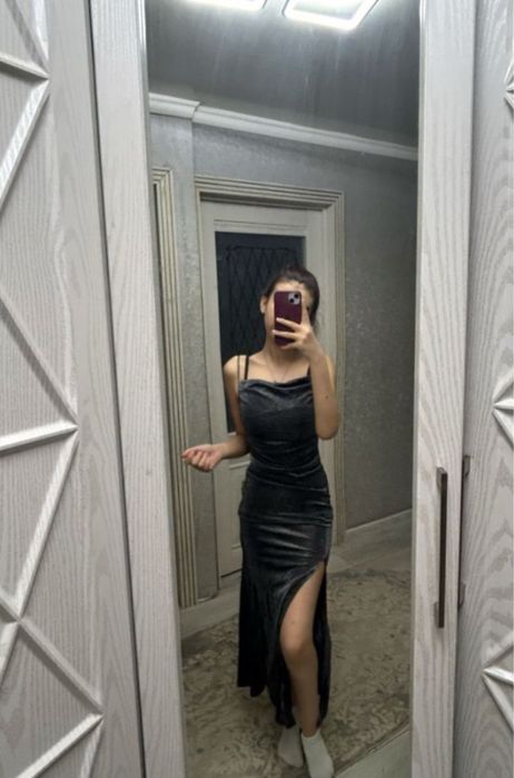 Вечернее платье!